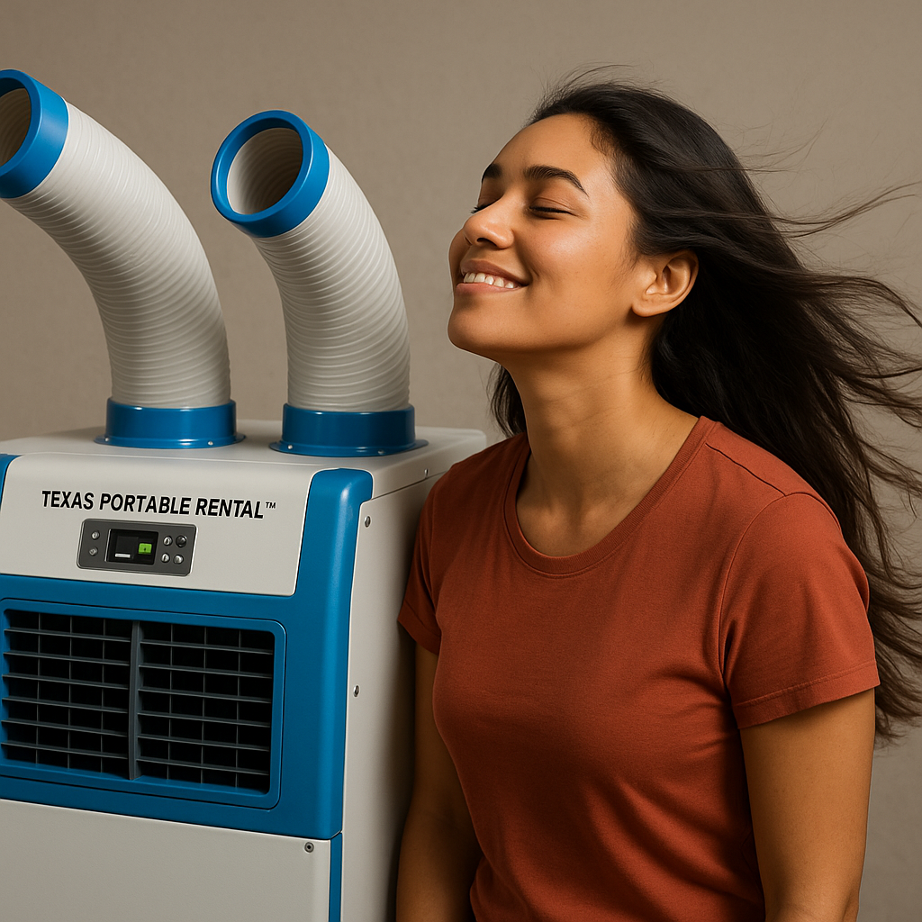 Portable AC unit